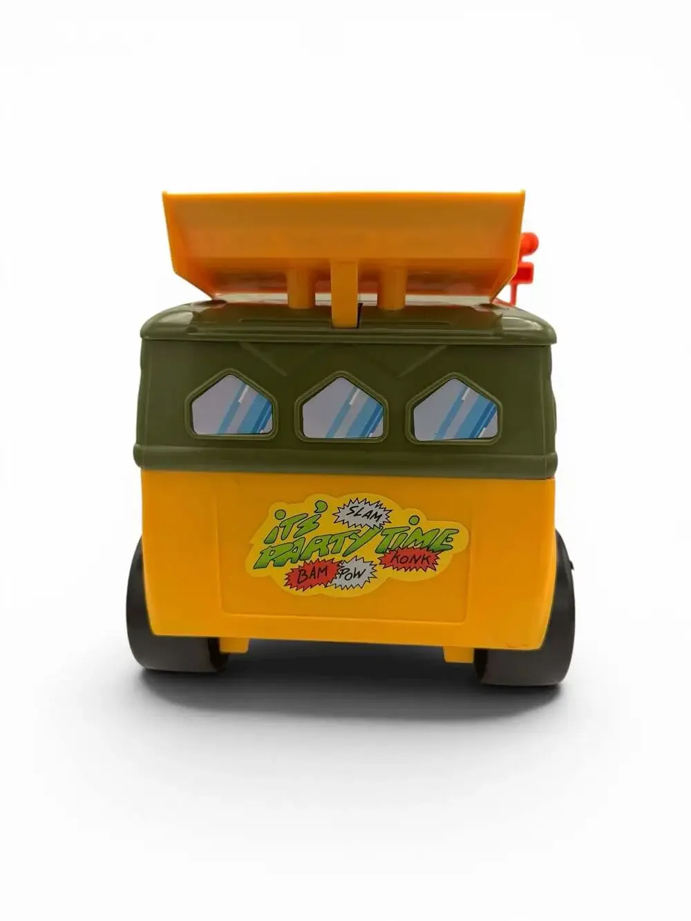 Playmates Teenage Mutant Ninja Turtles Classic Original Party Wagon Vehicle